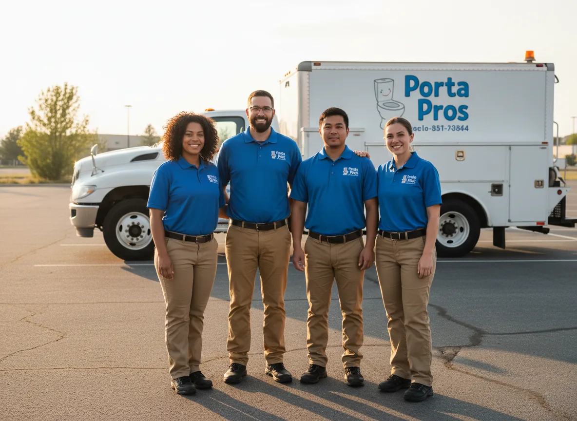 Porta Potty Rental company in Oak Ridge, TN