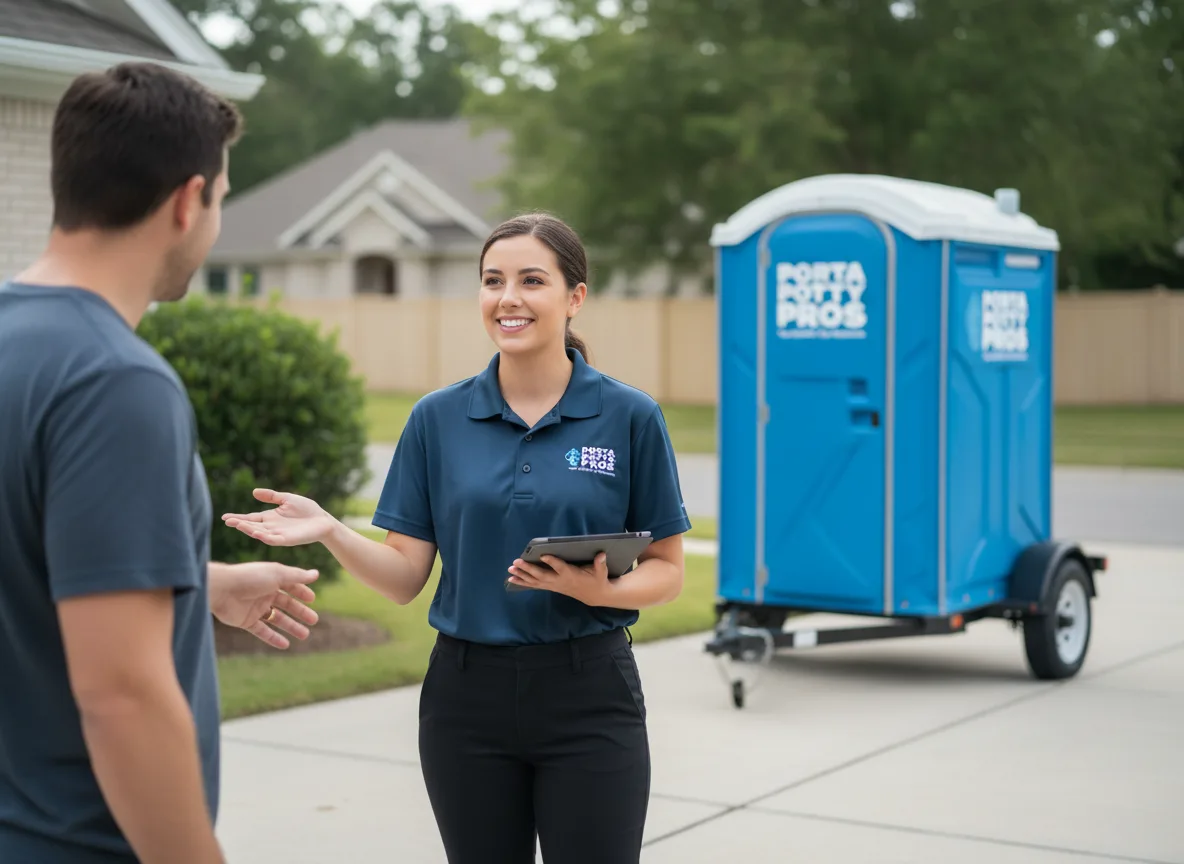 Porta Potty Rental Oak Ridge, TN FAQs