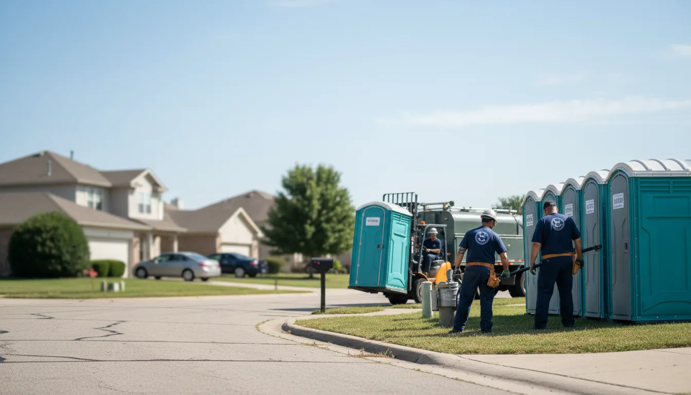 Porta Potty Rental in Oak Ridge, TN near me